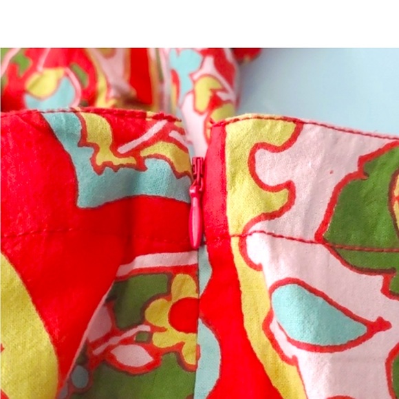 Free people NWOT Down and Out Boho printed Flare - Picture 5 of 8